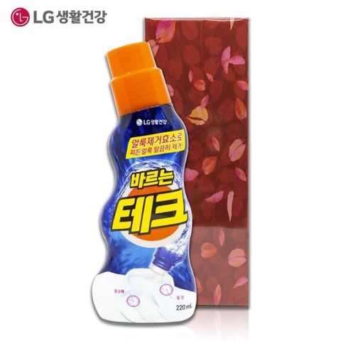 테크 바르는 220ml 1 선물 명절 감사 인사 단체 포장