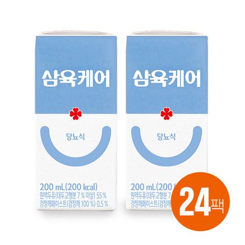 [체험특가] 삼육케어 당뇨영양식 24팩 (200ml*24팩)