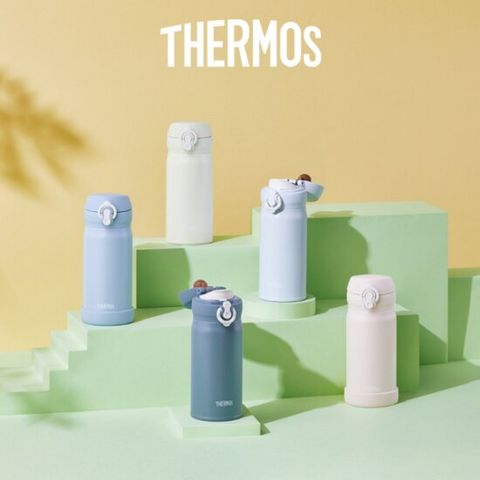 써모스 뉴 데일리 원터치 보온병 보냉병 텀블러 JNL-355K 350ml
