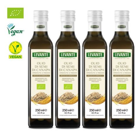 르반테 유기농 대마종자유 냉압착 250ml  4병