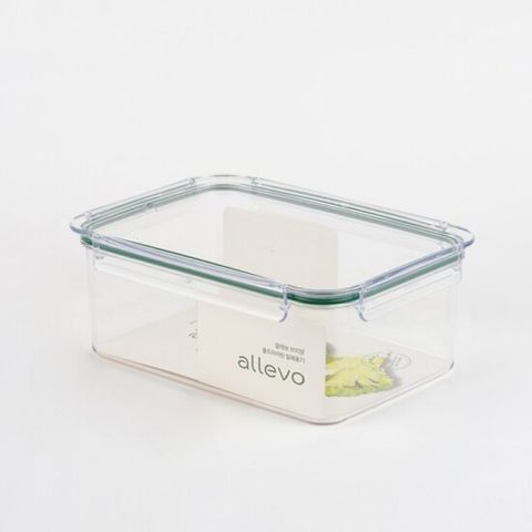 알레보 브리앙 풀 트라이탄 투명 밀폐용기 반찬통 단품 3500ml