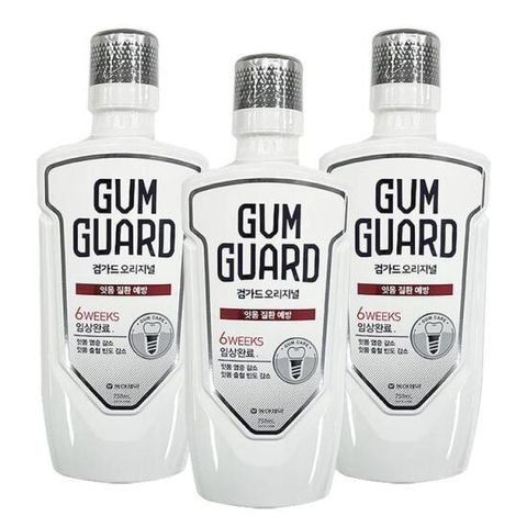 [가그린] 검가드 오리지널 750ml x 3개
