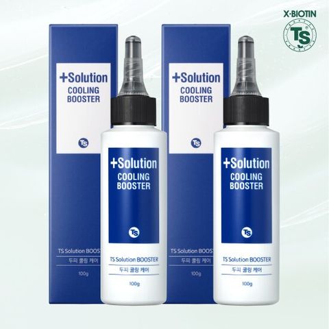 TS솔루션 스칼프쿨링부스터 1+ 1