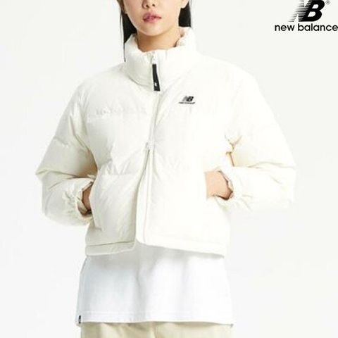 [뉴발란스] 매장상품 당일무배 NBNPD4W122-CM 액티브 플라워 숏다운 여성 패딩 자켓