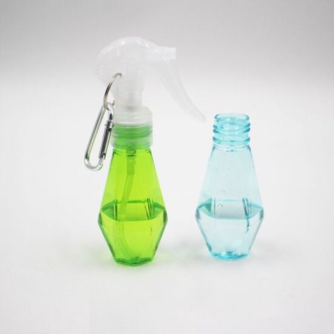 휴대용 미니 스프레이 공병 60ml 손소독제병 고리 플