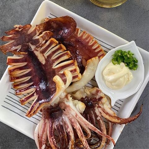 [수산맛남] 구룡포 피데기 반건조오징어 10마리 1.15kg내외