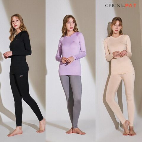 [2만원인하] PAT 24FW 웜가드 동내의 3세트 여성용