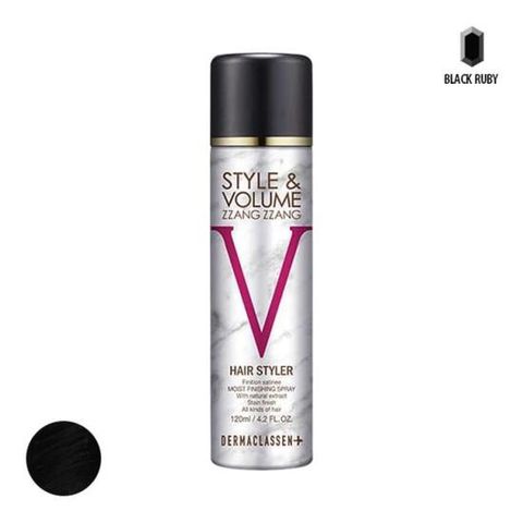 더마클라센 스타일앤 볼륨짱짱 흑채 스 프레이 블랙 120ml