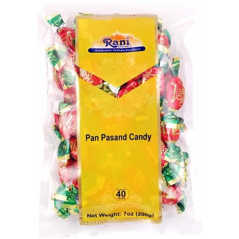 브랜드 정통 인도 제품 라니 판 파산드 캔디 200g (200g)  인도식 간식