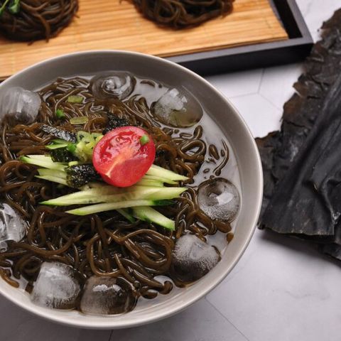 해조국수 6인분 (면6개+비빔장3봉+장국3봉)/해초국수