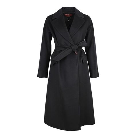 막스마라 스튜디오 브라도 버진울 코트 BRADO 013 (BLACK)