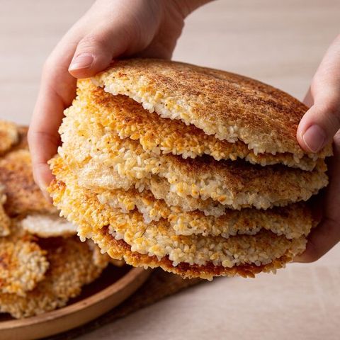 우리 쌀로 만든 솥뚜껑 누룽지 1kg x  2팩