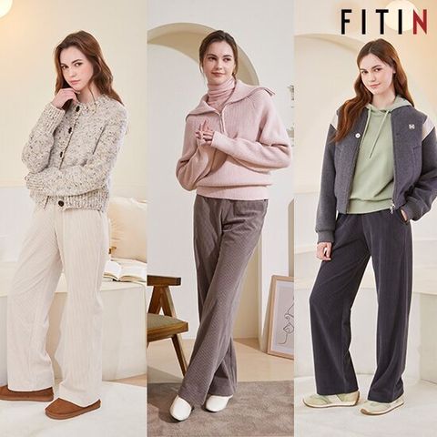 [초특가] 피트인 여성 코듀로이 와이드 팬츠 3종