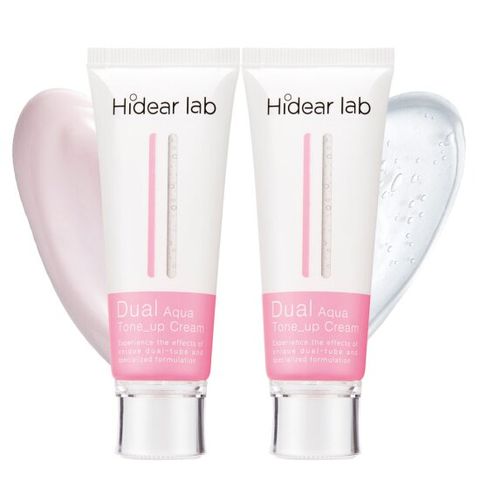 [무료배송]하이디어랩 듀얼 아쿠아 톤업 크림60ml 2개