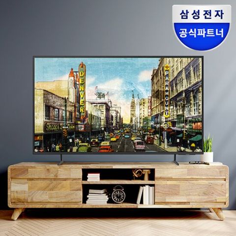삼성전자 LED 4K UHD 189.3cm(75인치) 비즈니스TV LH75BEDHLGFXKR 스탠드형 에너지효율 1등급