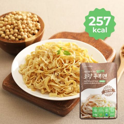 슬로우래빗 일단백 초당두부면 100g 10개