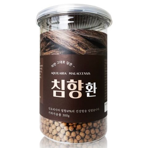 헬로우그린 침향환 300g(통)