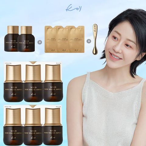 고현정 KoY 코이 단백질 앰플 매니아+중용량2+체험분3