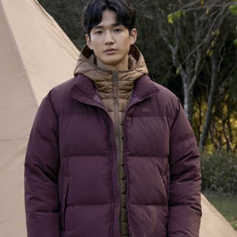 [라코스테 공식]남성 다운 점퍼 BH713E-54N BZD