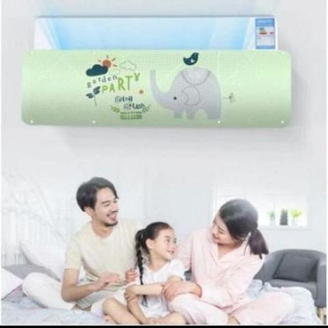 무풍걸이 벽걸이 바람막이 에어컨
