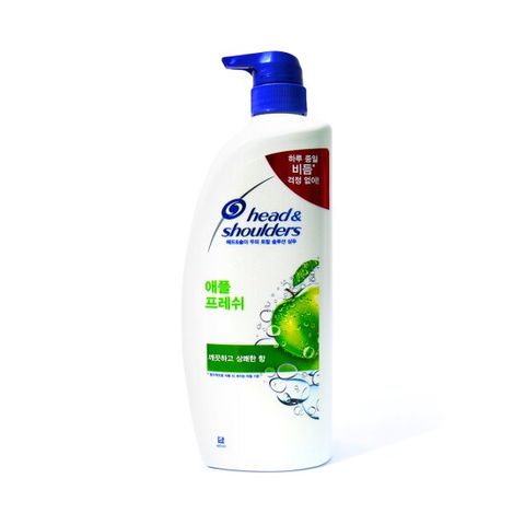 헤드앤숄더 애플 프레쉬 샴푸 850ml