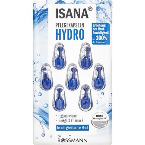 독일 로스만 ISANA 이사나 하이드로 케어 캡슐 앰플 2.66 ml