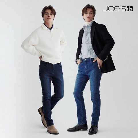 [조스진](위수탁)23FW  남성 겨울 기모 데님 2종