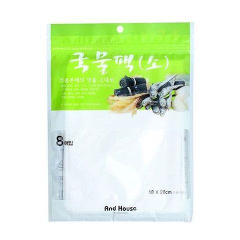 국물팩(소) 8매입 다시백 육수팩