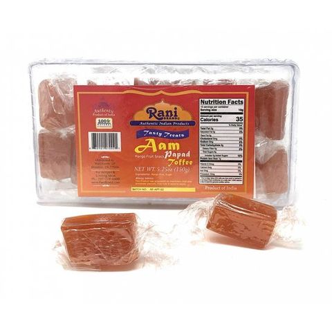 라니 브랜드 인도 스낵(망고) 150g 개별포장 올내추럴, 비/건, 글루텐 프랜들리