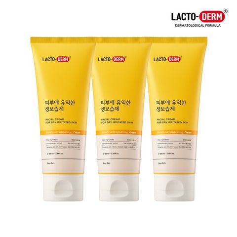 (임박특가)종근당건강 락토덤 피부에 유익한 생보습제 200ml 2개+75ml 1개