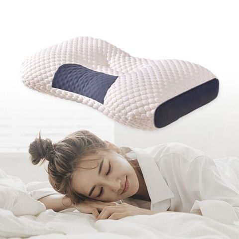 경추배게 기능성 경추베개 편한 수면 낮잠 목쿠션 필로우
