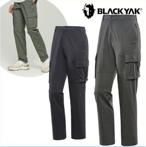[ 롯데백화점 ][블랙야크]22FW 가을/겨울 남성용 카고팬츠 M코어우븐팬츠 1BYP