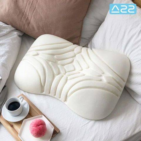메모리폼베개 메모리폼 기능성 수면 베개 커버 세트