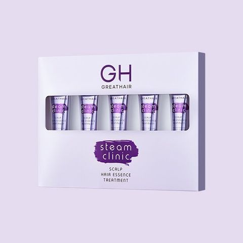 최신상 그레이트헤어 스팀클리닉 트리트먼트 시즌2 1Box