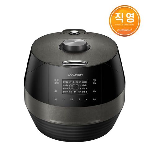[가전 환급 10%] 쿠첸 베이직 IR 10인용 IH전기압력밥솥 CRR-VKWS1071KPC