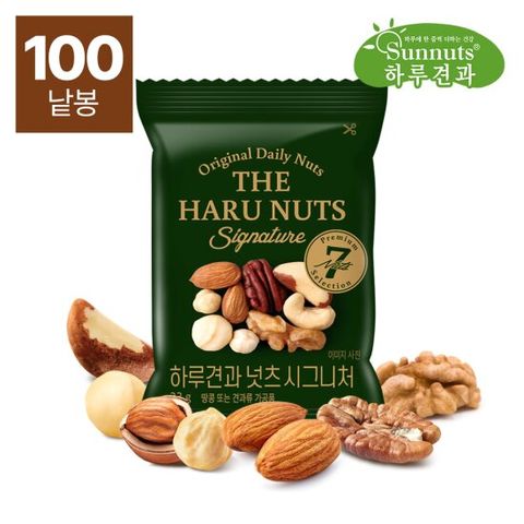 하루견과 넛츠 시그니처 23gx100봉