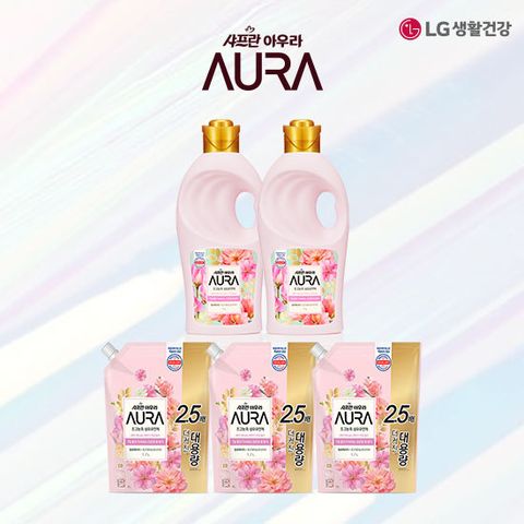 아우라 윌유메리미 1Lx2개 1.7Lx3개