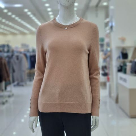 [샤트렌][모다남양주]베이지 경쾌함을더한 니트HD0CCWSW106BE