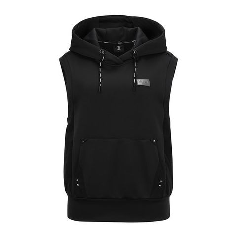 [어뉴골프] 여성W HYBRID HOODY VT_BK