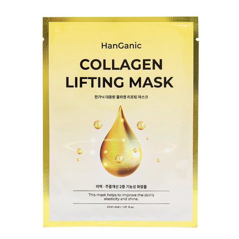 한가닉 대용량 콜라겐 리프팅 마스크팩 30ml X 100장