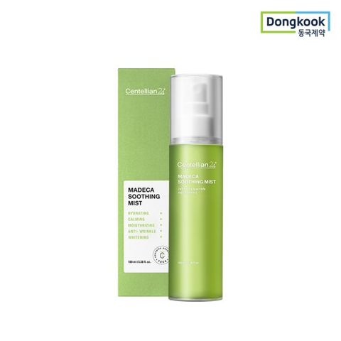 센텔리안24 마데카 병풀 수딩 미스트 100ml 1개 병풀추출물 TECA