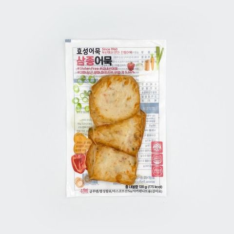 [효성어묵]  삼종어묵