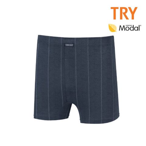 TRY 남성 사각팬티 모달 위버트렁크 팬티 속옷 회색