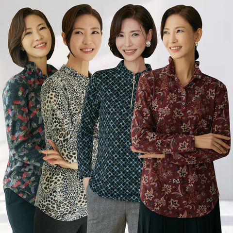 제시카 기모 블라우스 4종