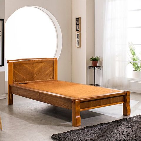 현대의료기 헤링본 황토흙침대 싱글(S)