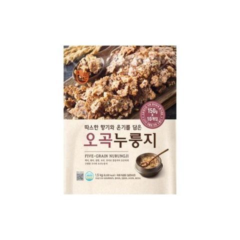 코스트코 예원농산 오곡 누룽지 150Gx10
