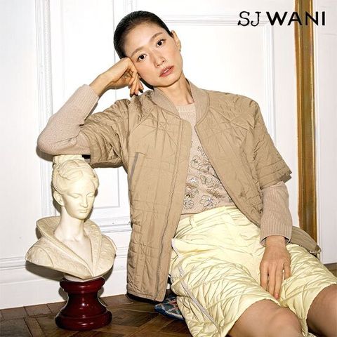 SJ와니 25SS 까나주 퀼팅 점퍼 1종 [런칭 가격 129,900원]