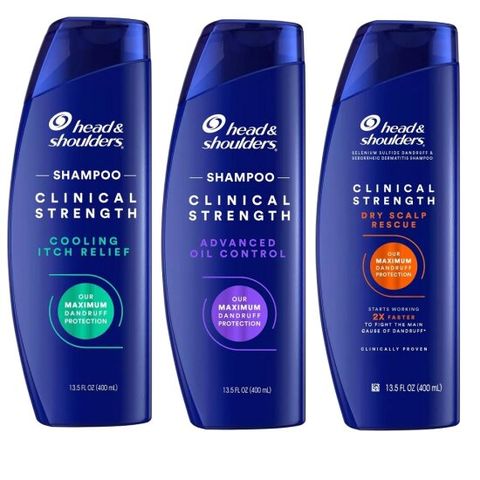 헤드앤숄더 클리니컬 스트렝스 샴푸 400ml 3종 모음전