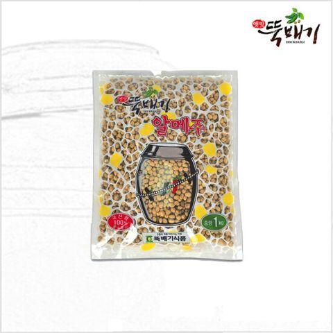 [ 롯데백화점 ][뚝배기식품]옛맛 뚝배기 - 국산콩 100 개량메주 (알메주 1kg)