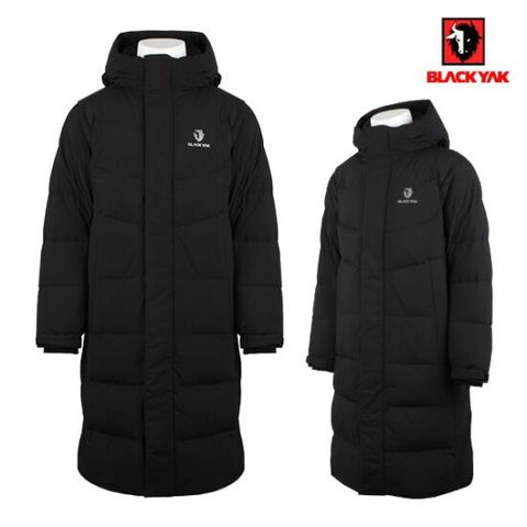 [블랙야크]블랙야크 당일발송 24FW 맥스벤치 다운자켓 롱패딩 1B